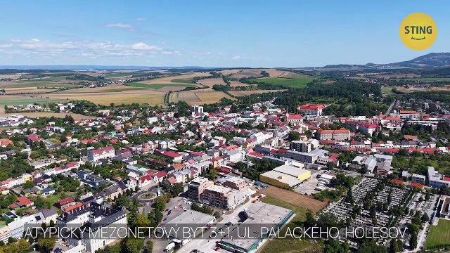 Byt 3+1, Holešov - video prohlídka