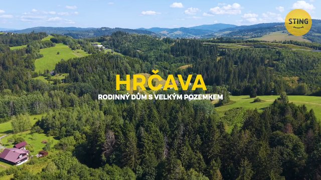 Rodinný dům, Hrčava - video prohlídka