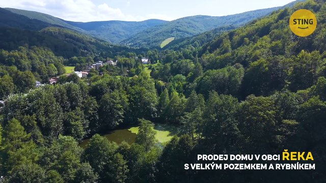 Rodinný dům, Řeka - video prohlídka