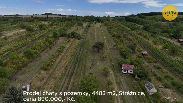 Chata / chalupa na prodej, Strážnice